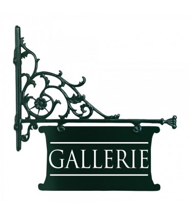 Enseigne en drapeau pour commerce 87cm