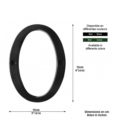 Chiffres de rues hauteur 120mm 0 à 9