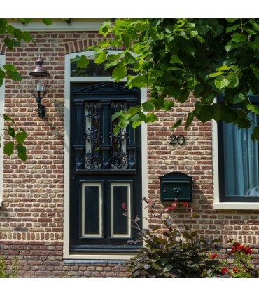 Chiffres de rues hauteur 120mm 0 à 9