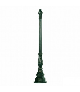 Poteau luminaire en fonte d'alu 1,62m