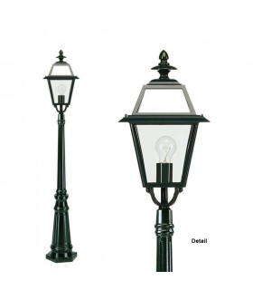 Lampadaire MAASEICK sur potelet 151cm