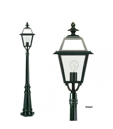 Lampadaire MAASEICK sur potelet 151cm