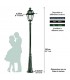 Lampadaire MAASTRICHT poteau 283cm