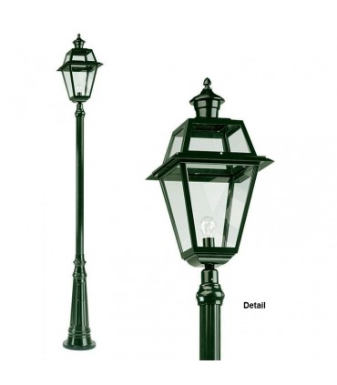 Lampadaire MAASTRICHT poteau 283cm