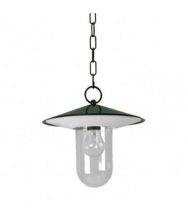 Luminaire LOUVRE avec fixation par chaine