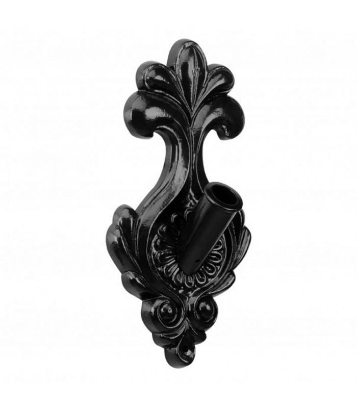 Hampe murale porte-drapeau 40cm