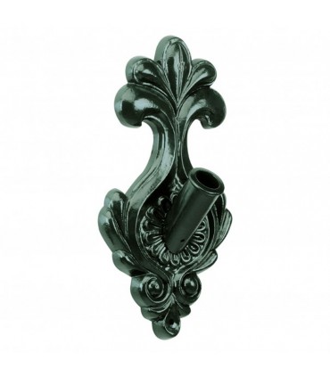 Hampe murale porte-drapeau 40cm