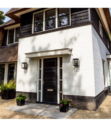 Luminaire DE VECHT contemporain en applique H35cm