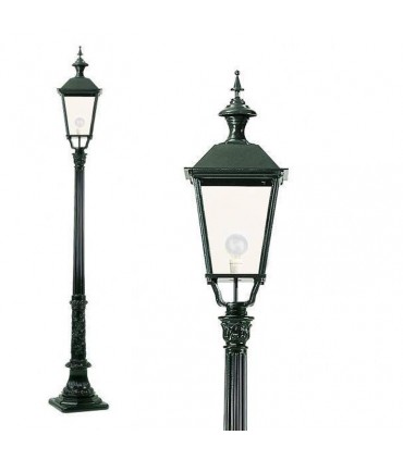 Réverbère FLORIDA 1 point lumineux sur poteau. H2,55m