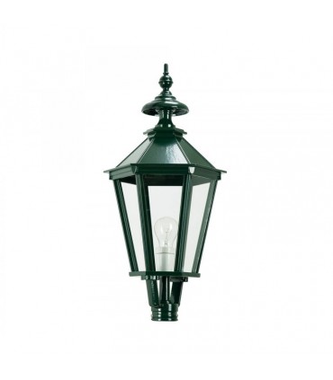 Réverbère MILANO 4 points lumineux sur poteau. H290cm