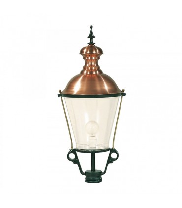 Réverbère TORONTO 5 points lumineux sur poteau. H450cm