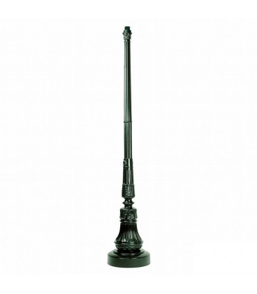Lampadaire LEIDEN sur poteau. H376cm