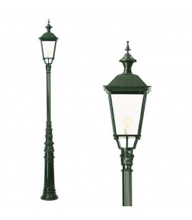 Lampadaire BRIELLE sur poteau. H355cm