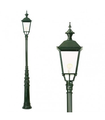 Lampadaire BRIELLE sur poteau. H355cm