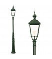 Lampadaire BRIELLE sur poteau. H355cm