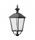 Lampadaire BRIELLE sur poteau. H355cm