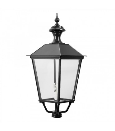 Lampadaire BRIELLE sur poteau. H355cm