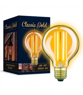 Ampoule Edison E27 4watt. 