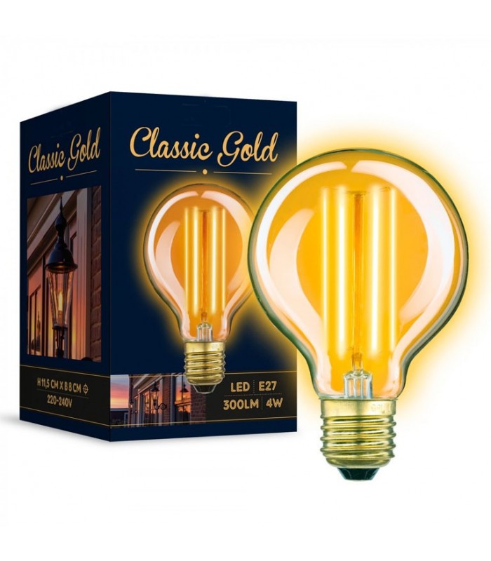 Ampoule Edison E27 4watt.  300lumen