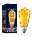 Ampoule rustique LED 1-3 watt. E27. 150 lumen 15000 heures