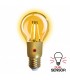 Ampoule LED 6 watt avec capteur Jour/Nuit. 250lumen.