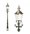 Lampadaire LA HAYE sur poteau.  420cm