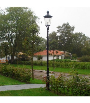 Lampadaire LA HAYE sur poteau.  420cm