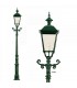 Lampadaire ALKMAAR 1 point lumineux sur poteau. 350cm