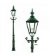 Lampadaire SCHIEDAM 1 point lumineux sur poteau 355cm