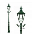 Lampadaire SCHIEDAM 1 point lumineux sur poteau hauteur 355cm