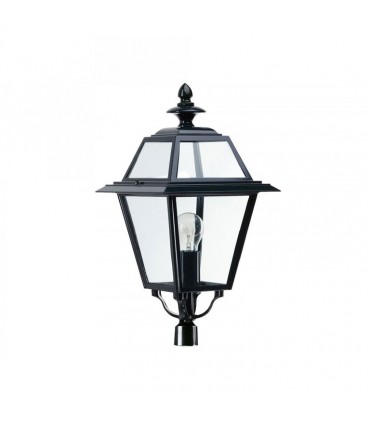 Lanterne carré K14A 47cm sans pied