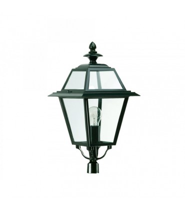 Lanterne carré K14A 47cm sans pied