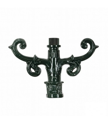Support d'échelle galbé hauteur 25cm pour poteau de luminaire
