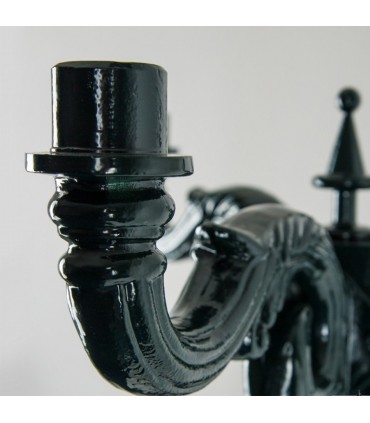 Potence - Réhausse multibras pour 3 luminaires...