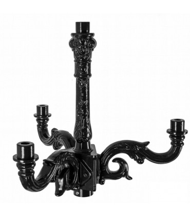 Potence - Réhausse multibras pour 4 luminaires