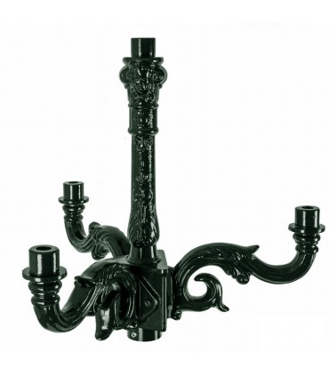 Potence - Réhausse multibras pour 4 luminaires