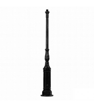 Poteau H5 en aluminium pour luminaire - 220cm