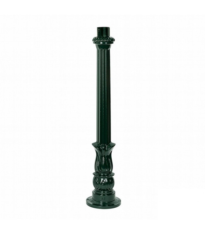 Potelet H9 en aluminium pour luminaire - 84cm