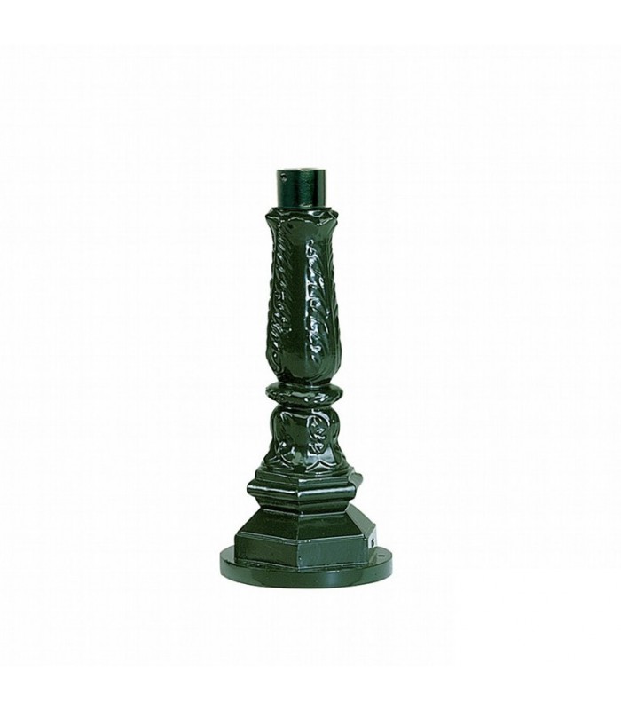 Potelet KS5 en aluminium pour luminaire - 43cm