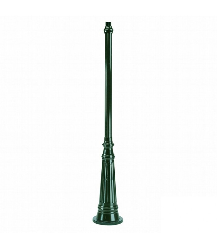 Poteau E92 en aluminium pour luminaire - 210cm