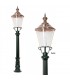 Lampadaire DE RIJP sur potelet 150cm