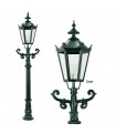 Lampadaire DE BEETS sur potelet 175cm