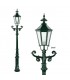 Lampadaire DE KENNEMER 1 point lumineux sur poteau 225cm 