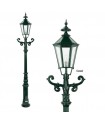 Lampadaire DE KENNEMER 1 point lumineux sur poteau 225cm