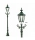 Lampadaire HANOVRE 1 point lumineux sur poteau 264cm