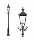 Lampadaire VIENNE 1 point lumineux sur poteau 325cm