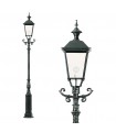 Lampadaire VIENNE 1 point lumineux sur poteau 325cm