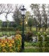 Lampadaire VIENNE 1 point lumineux sur poteau 325cm