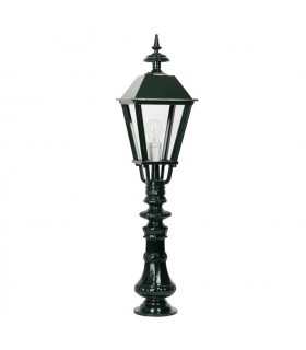 Lampadaire BRIGHTON, 1point lumineux, sur potelet 95cm