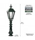 Lampadaire BRIGHTON, 1point lumineux, sur potelet 95cm